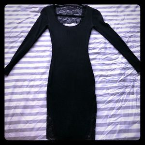 Guess sweater dress